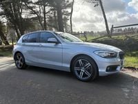 Used BMW 118 2017 Silver Hatchback