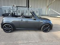 Begagnad Mini Cooper S Cabriolet 2014 Grå Cab