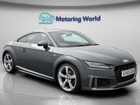 Used Audi TT S-Line 194 HP (142 kW) 2020 Grey Coupe