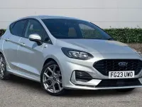 Used Ford Fiesta ST-Line 125 HP (91 kW) 2022 Hatchback