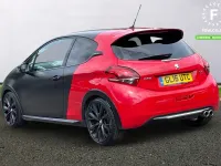 Used Peugeot 208 GTi by Peugeot Sport 208 HP (152 kW) 2016 Black Hatchback