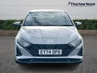 Used Hyundai i20 Advanced 101 HP (74 kW) 2024 Grey Hatchback