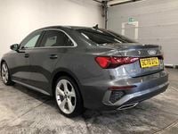 Used Audi A3 S-Line 108 HP (79 kW) 2021 Grey Sedan
