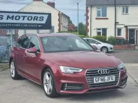 Used Audi A4 S-Line 190 HP (139 kW) 2016 Red Estate