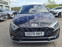 Used Hyundai i20 90 HP (66 kW) 2025 Black Hatchback