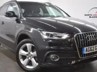 Used Audi Q3 S-Line 177 HP (130 kW) 2012 Black SUV