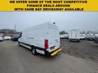 Used Mercedes Sprinter Progressive 148 HP (108 kW) 2024 White Van
