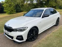 Used BMW 330e M Sport 2020 White Sedan
