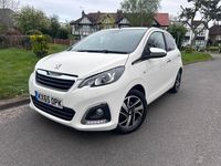 Używany Peugeot 108 Allure 82 KM (60 kW) 2015 Biały Hatchback