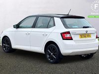 Used Skoda Fabia Colour Edition 90 HP (66 kW) 2016 White Hatchback