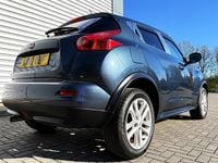 Used Nissan Juke Acenta 2012 Blue SUV