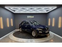 Used VW T-Roc SE 115 HP (84 kW) 2020 Blue SUV