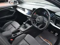 Used Audi A3 Sportback S-Line 150 HP (110 kW) 2020 Grey Hatchback