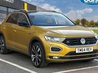 Gebraucht VW T-Roc R-line 150 PS (110 kW) 2021 SUV