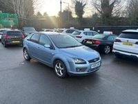 Used Ford Focus Zetec 113 HP (83 kW) 2006 Blue Hatchback
