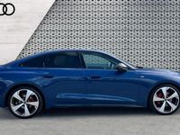 Used Audi A5 Sportback Advanced 204 HP (150 kW) 2025 Blue Hatchback