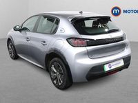 Used Peugeot e-208 Allure 100 kW (136 HP) 2021 Grey Hatchback
