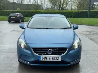 Used Volvo V40 SE Lux 2016 Blue Hatchback