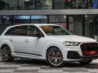 Used Audi SQ7 Comfort 507 HP (372 kW) 2022 White SUV