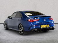 Used Mercedes CLA35 AMG Premium Plus 2023 Blue Coupe