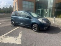 Used Nissan Note N-TEC 2012 Blue MPV