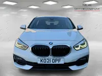 Used BMW 116 2021 White Hatchback