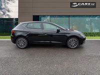 Used Seat Leon XCELLENCE Lux 150 HP (110 kW) 2019 Black Hatchback