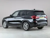 Used BMW X3 2019 Black SUV