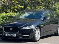 Second-hand Jaguar XF R-Sport 177 CP (130 kW) 2018 Negru Break