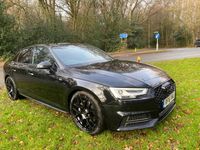 Used Audi A4 S-Line 214 HP (157 kW) 2016 Black Sedan