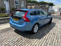 Used Volvo V60 SE 136 HP (100 kW) 2013 Blue Estate