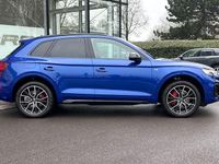 Used Audi Q5 Advanced 265 HP (194 kW) 2022 Blue SUV