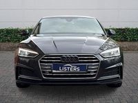 Usado Audi A5 S-Line 2018 Cinzento Coupé