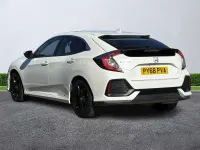 Used Honda Civic EX 126 HP (92 kW) 2019 White Hatchback