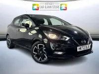 Used Nissan Micra Acenta 2022 Black Hatchback