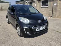 Used Citroën C1 VTR Sport 68 HP (50 kW) 2013 Black Hatchback