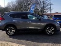 Used Nissan X-Trail Tekna 150 HP (110 kW) 2019 Grey SUV
