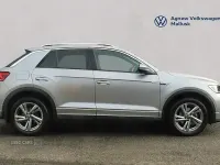 Used VW T-Roc R-line 150 HP (110 kW) 2022 Silver SUV