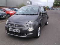 Used Fiat 500 Lounge 69 HP (50 kW) 2016 Grey Hatchback