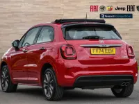 Used Fiat 500X S 128 HP (94 kW) 2024 Red SUV