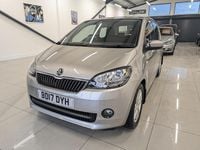 Used Skoda Citigo SE L 60 HP (44 kW) 2017 Silver Hatchback