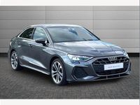 Ny Audi A3 S-Line 150 HK (110 kW) 2025 Grå Sedan
