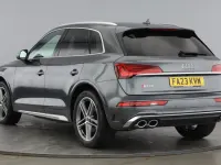 Begagnad Audi SQ5 Comfort 341 HK (250 kW) 2023 Grå SUV