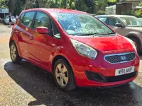 Second-hand Kia Venga 90 CP (66 kW) 2011 Roșu Hatchback