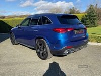 Used Mercedes GLC300 AMG Line Premium 2024 Blue Estate