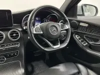 Used Mercedes C220 AMG line 170 HP (125 kW) 2018 Silver Sedan