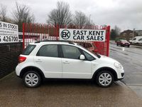 Used Suzuki SX4 SZ3 118 HP (86 kW) 2014 White Hatchback