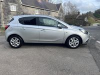 Second-hand Vauxhall Corsa Design Edition 2015 Argintiu Hatchback