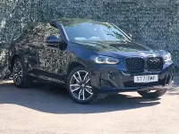 Used BMW X4 M Sport 286 HP (210 kW) 2021 Black SUV