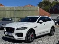 Used Jaguar F-Pace S 300 HP (220 kW) 2019 White SUV
